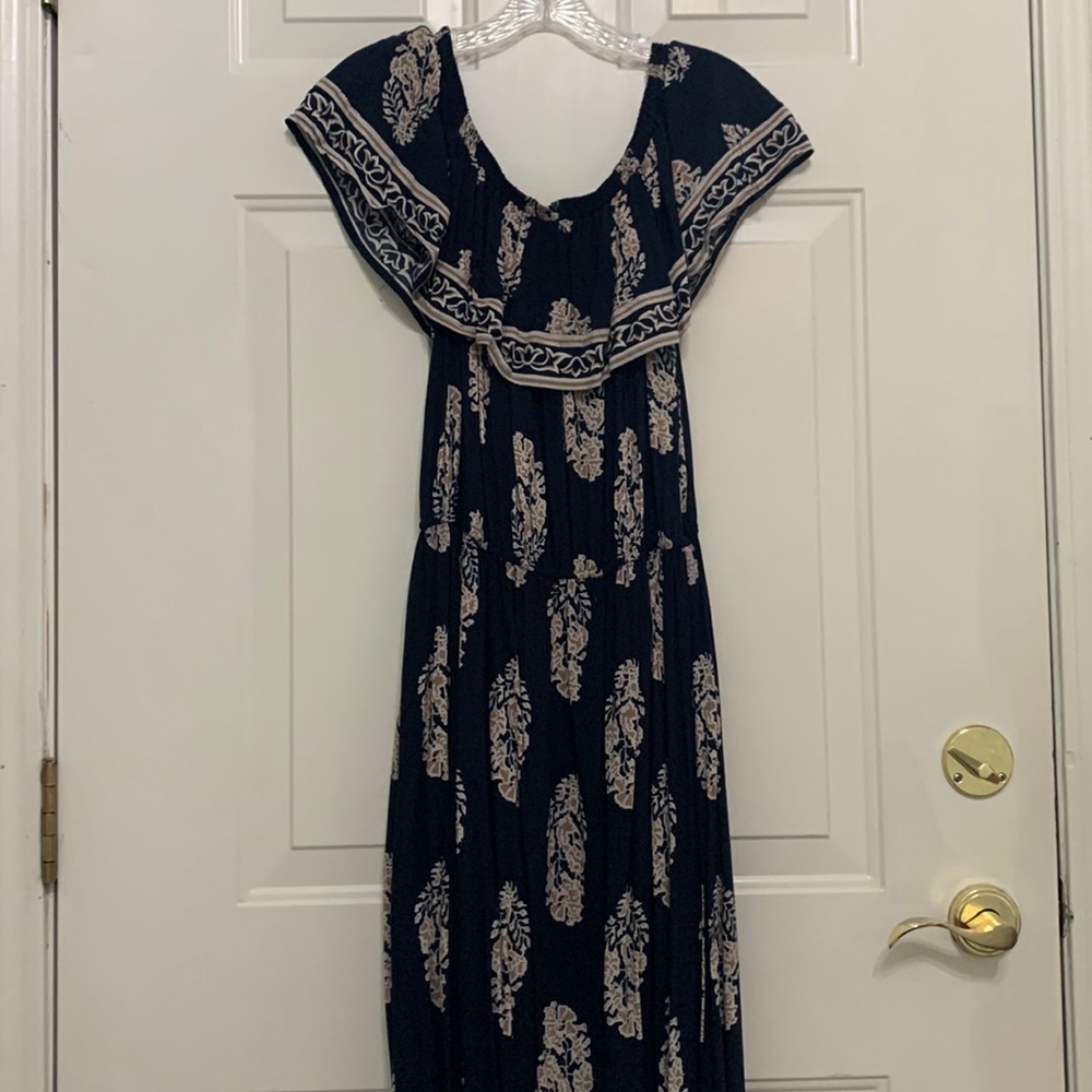 Black size small maxi dress by Kori America